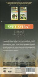 Svět zvířat - Zvířecí válečníci 1-2 - kolekce - 2xDVD (papírový obal)