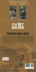 Svět Dinosaurů 1-4 - kolekce (4 DVD) (papírový obal)