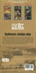 Svět Dinosaurů 1-4 - kolekce (4 DVD) (papírový obal)