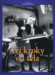 Tři kroky od těla (DVD) - digipack