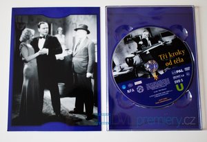 Tři kroky od těla (DVD) - digipack