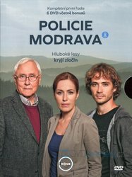 Policie Modrava 1. série (6 DVD) - seriál