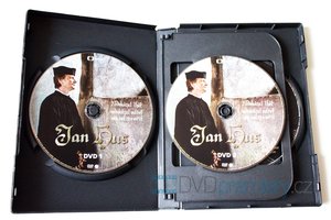 Jan Hus (3 DVD + CD SOUNDTRACK) - nové TV zpracování