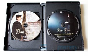 Jan Hus (3 DVD + CD SOUNDTRACK) - nové TV zpracování