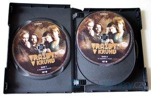 Vraždy v kruhu (12 DVD)