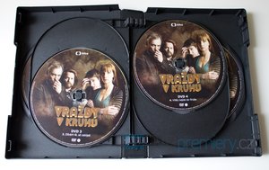 Vraždy v kruhu (12 DVD)