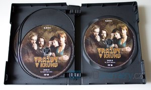 Vraždy v kruhu (12 DVD)