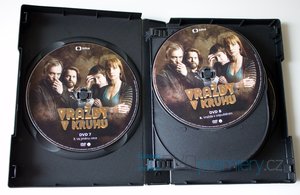 Vraždy v kruhu (12 DVD)