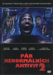 Pár nenormálních aktivit 2 (DVD)