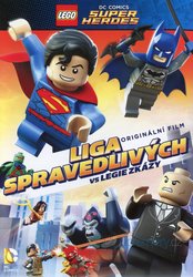 Lego: Liga spravedlivých vs Legie zkázy (DVD)