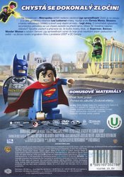 Lego: Liga spravedlivých vs Legie zkázy (DVD)