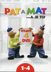 Pat a Mat 1-4 - kolekce (4 DVD)