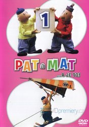 Pat a Mat 1-4 - kolekce (4 DVD)