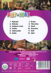 Pat a Mat 1-4 - kolekce (4 DVD)