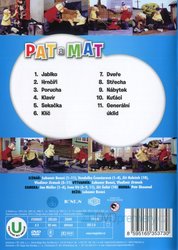 Pat a Mat 1-4 - kolekce (4 DVD)