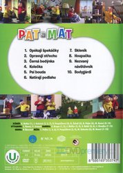 Pat a Mat 1-4 - kolekce (4 DVD)