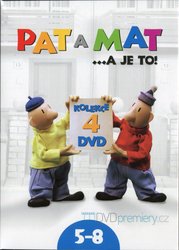 Pat a Mat 5-8 - kolekce (4 DVD)