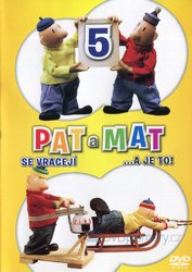 Pat a Mat 5-8 - kolekce (4 DVD)