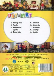 Pat a Mat 5-8 - kolekce (4 DVD)