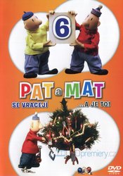 Pat a Mat 5-8 - kolekce (4 DVD)