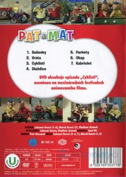 Pat a Mat 5-8 - kolekce (4 DVD)