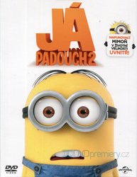 Já, padouch 2 (DVD) + nafukovací MIMOŇ v životní velikosti