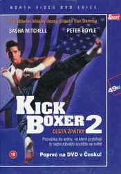 Kickboxer 2 - Cesta zpátky (DVD) (papírový obal)
