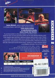 Kickboxer 2 - Cesta zpátky (DVD) (papírový obal)