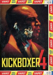 Kickboxer 4: Agresor (DVD) (papírový obal)