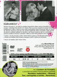 Louis de Funes - kolekce (4 DVD)