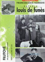 Louis de Funes - kolekce (4 DVD)