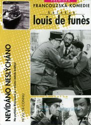 Louis de Funes - kolekce (4 DVD)