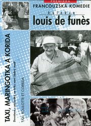 Louis de Funes - kolekce (4 DVD)