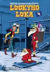 Nová dobrodružství Luckyho Luka 1 - kolekce (4 DVD) (papírový obal)