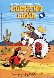 Nová dobrodružství Luckyho Luka 2 - kolekce (4 DVD) (papírový obal)