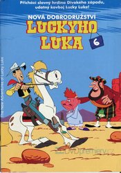 Nová dobrodružství Luckyho Luka 2 - kolekce (4 DVD) (papírový obal)