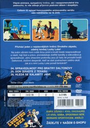 Nová dobrodružství Luckyho Luka 2 - kolekce (4 DVD) (papírový obal)