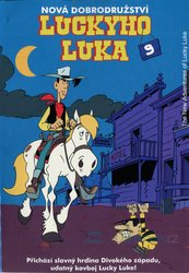 Nová dobrodružství Luckyho Luka 3 - kolekce (4 DVD) (papírový obal)