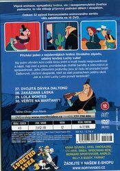 Nová dobrodružství Luckyho Luka 3 - kolekce (4 DVD) (papírový obal)