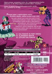 Nová dobrodružství Luckyho Luka 3 - kolekce (4 DVD) (papírový obal)