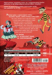 Nová dobrodružství Luckyho Luka 3 - kolekce (4 DVD) (papírový obal)