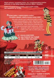 Nová dobrodružství Luckyho Luka 3 - kolekce (4 DVD) (papírový obal)