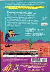 Nová dobrodružství Luckyho Luka 4 - kolekce (4 DVD) (papírový obal)