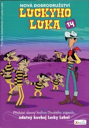 Nová dobrodružství Luckyho Luka 4 - kolekce (4 DVD) (papírový obal)