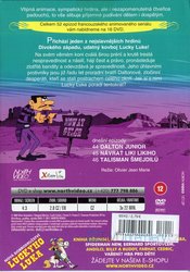 Nová dobrodružství Luckyho Luka 4 - kolekce (4 DVD) (papírový obal)