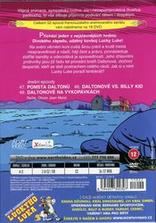 Nová dobrodružství Luckyho Luka 4 - kolekce (4 DVD) (papírový obal)