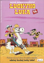 Nová dobrodružství Luckyho Luka 4 - kolekce (4 DVD) (papírový obal)