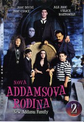 Nová Addamsova rodina 1 - kolekce (4xDVD) (papírový obal)