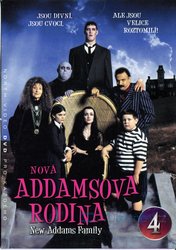 Nová Addamsova rodina 1 - kolekce (4xDVD) (papírový obal)