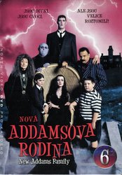 Nová Addamsova rodina 2 - kolekce (4xDVD) (papírový obal)